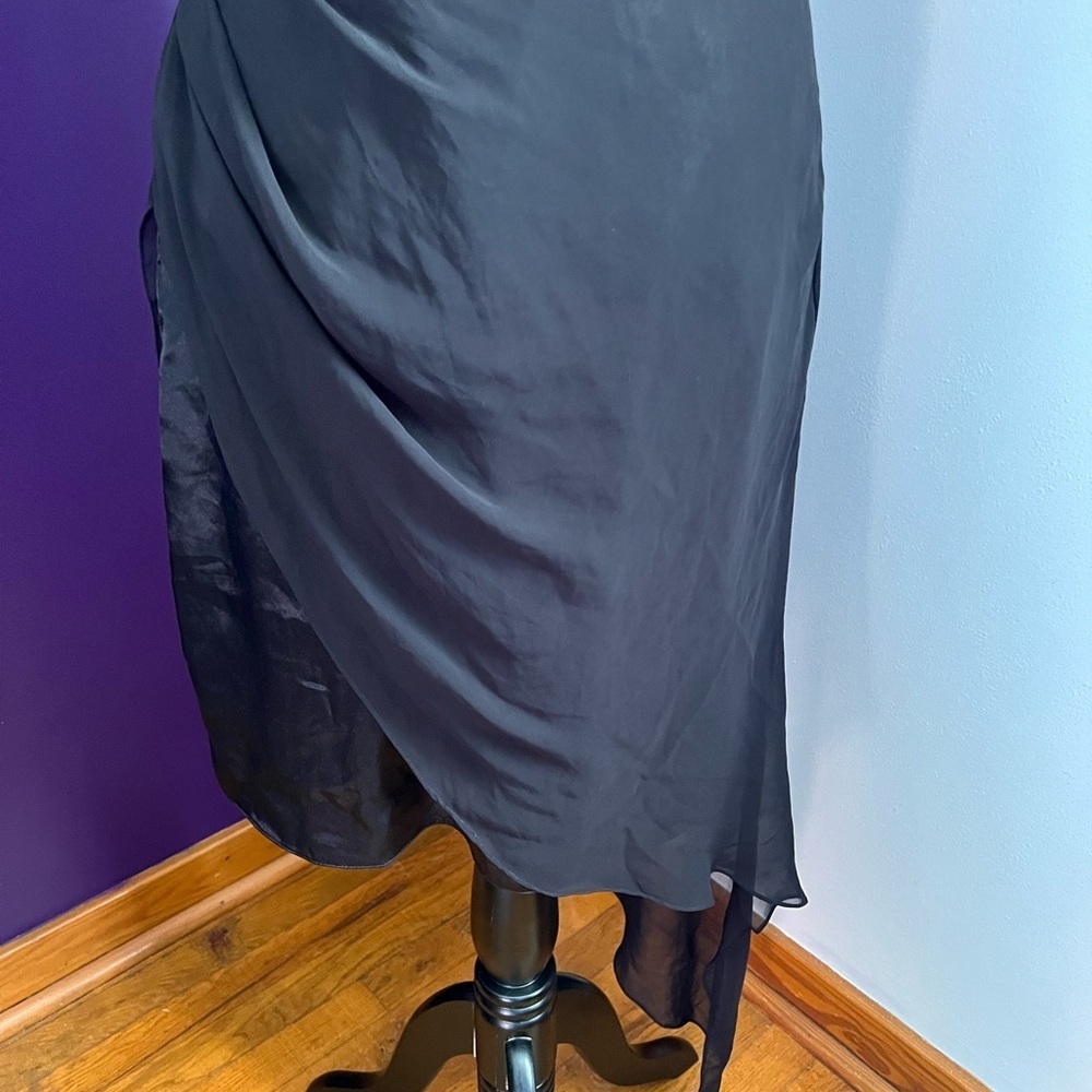 Belsoie Strapless Aysemmetrical Dress NWT - Picture 4 of 10